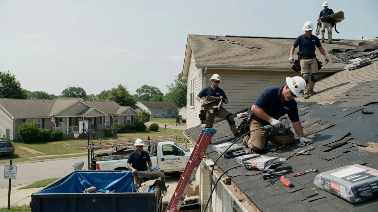 Roof Replacement in Brookville, PA near me